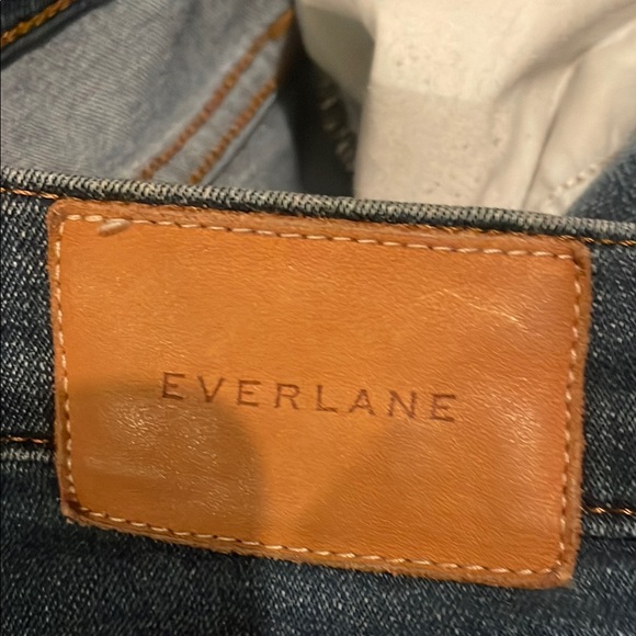 Everlane Dark Blue Ankle Jeans - Picture 4 of 5